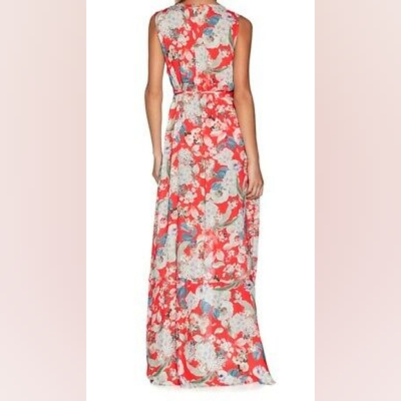 Maaji Floral Print Beach Wrap Dress - Picture 8 of 10